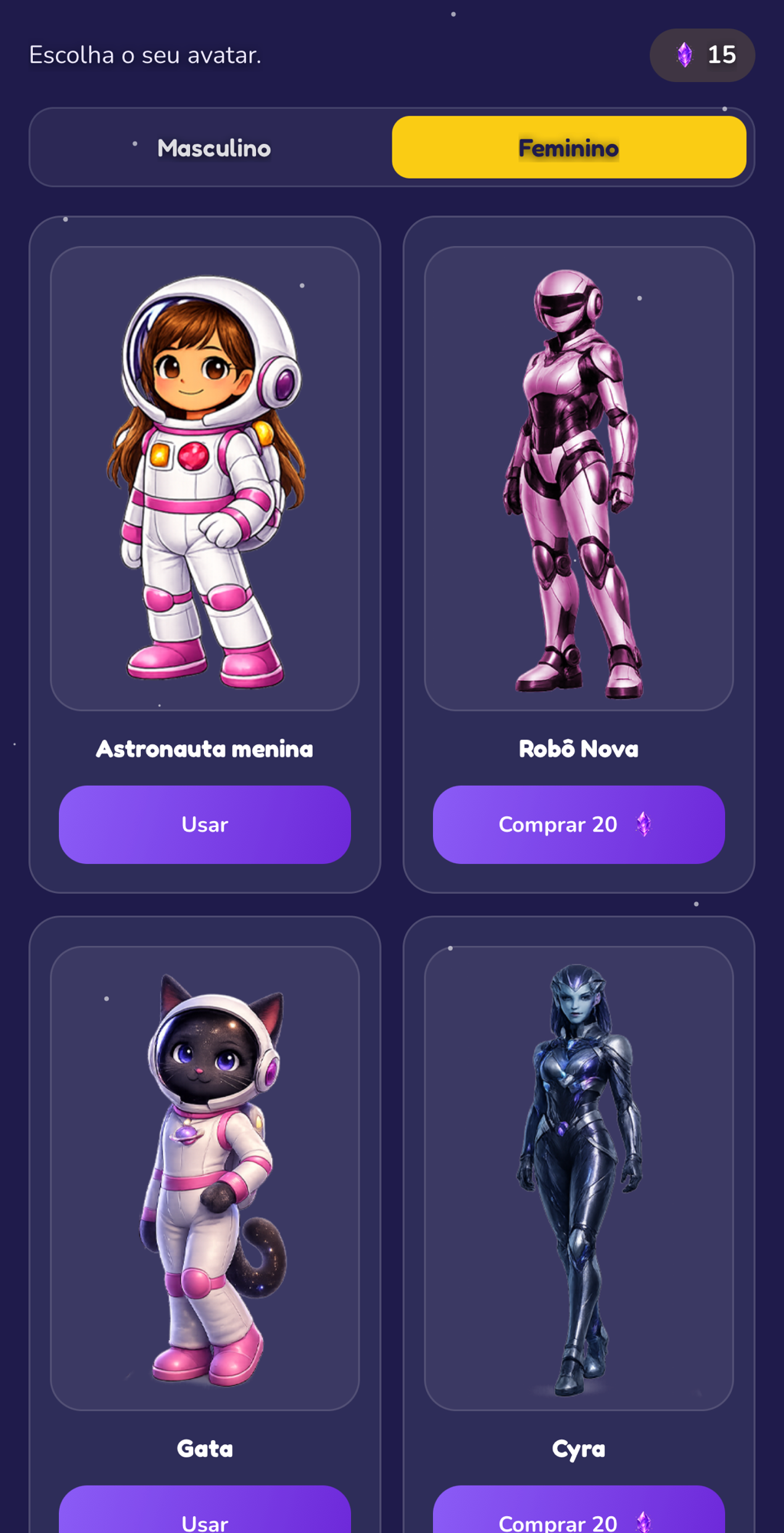 O universo é dela